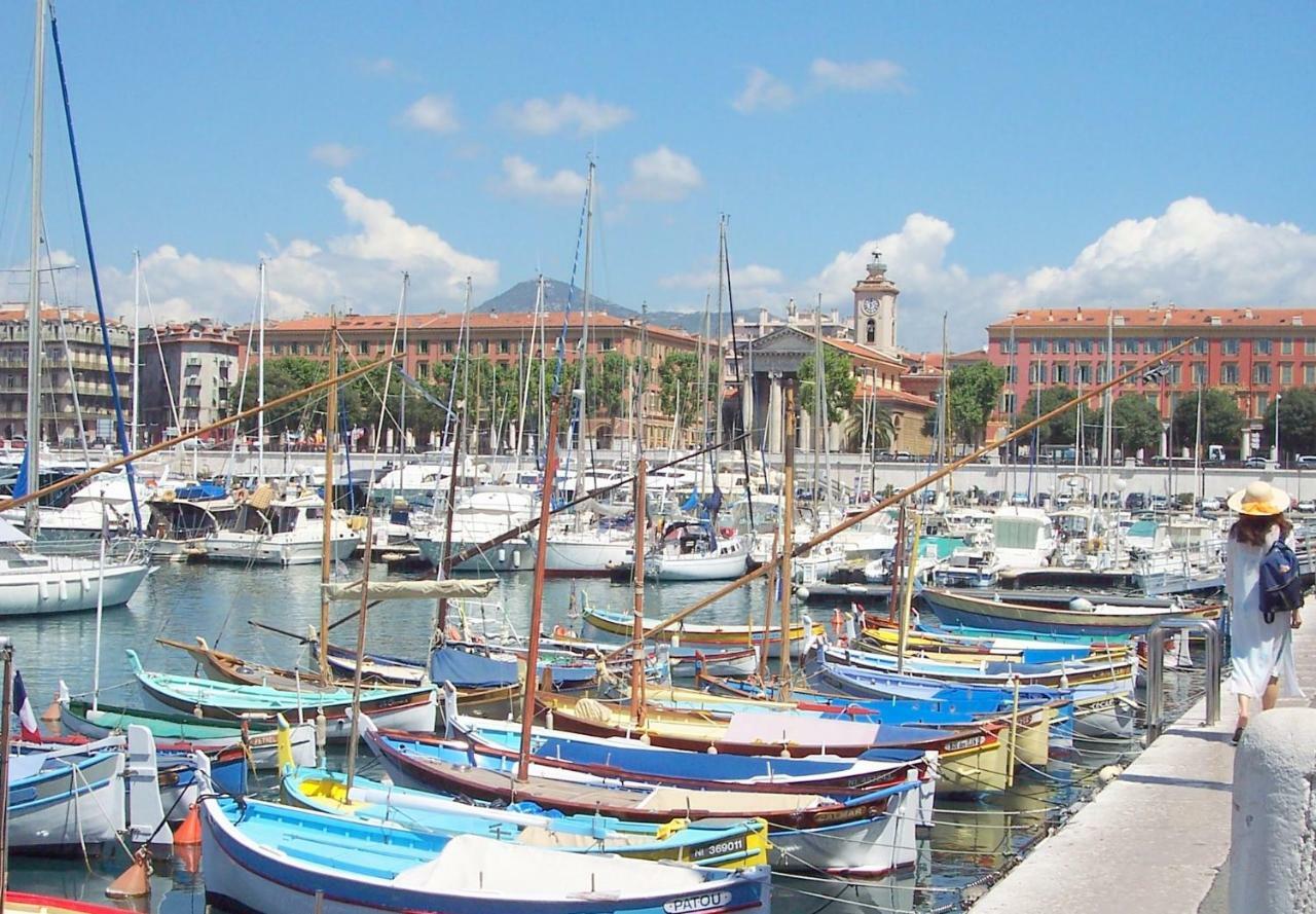 Appartement Nice Port Exterior foto